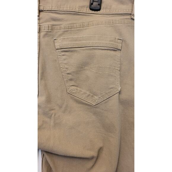 Riders By Lee Womens Jeans Beige Size 14M Relaxed Straight Fit Cotton Blend - Picture 6 of 13